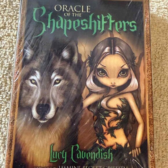 NEW Oracle Tarot Cards of Shapeshifters Mystic Familiars Times of Transformation - Picture 2 of 9